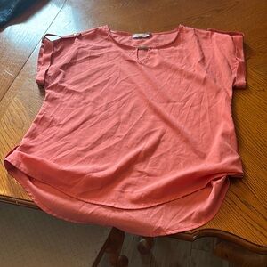 Calvin Klein pink top